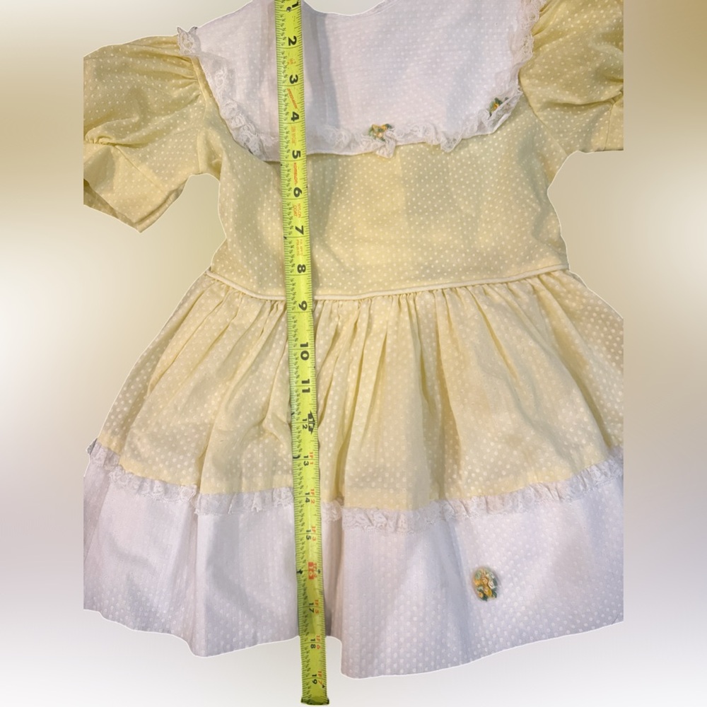 Vintage Sears Sunny Delight Kids Dress 3T